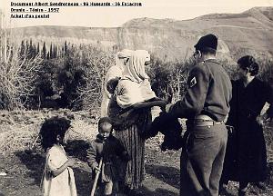 9 EME HUSSARDS DE ALBERT GENDRONNEAU 3 EME ESCADRON 1956 1957 (41)